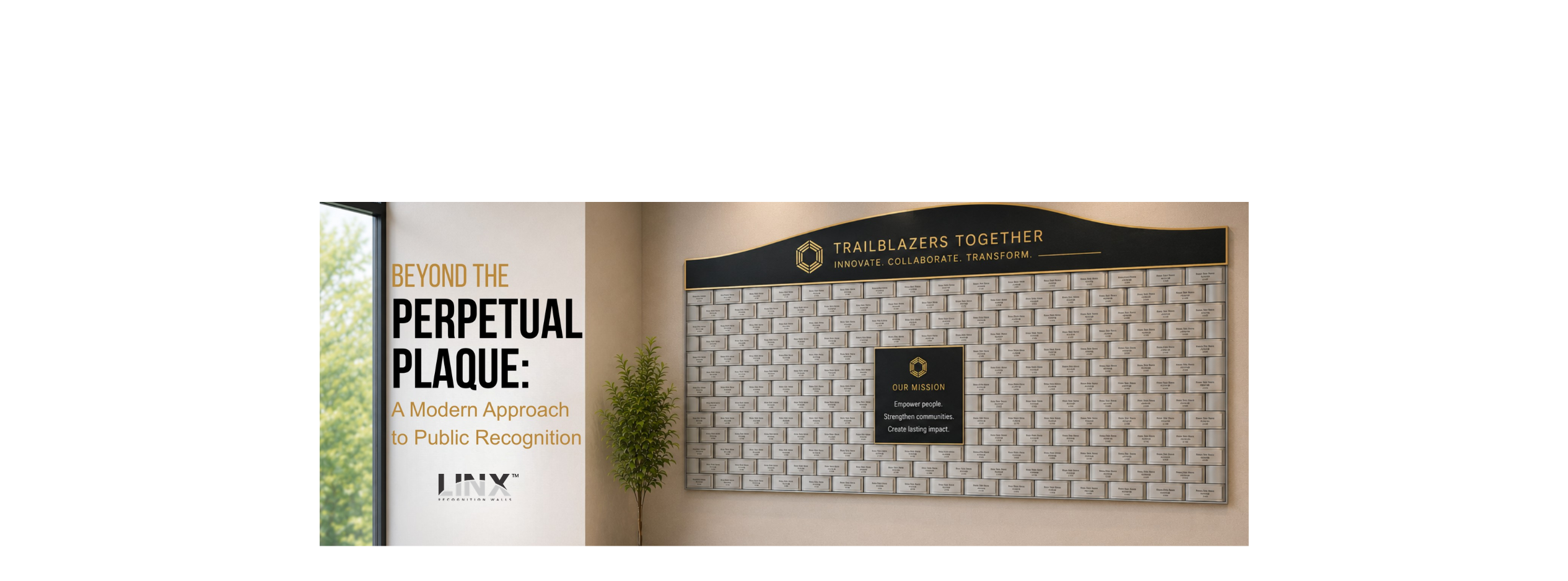 Beyond the Perpetual Plaque: A Modern Approach to Public Recognition